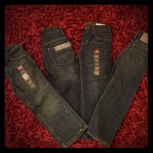 Little boys lot of size 4 jeans